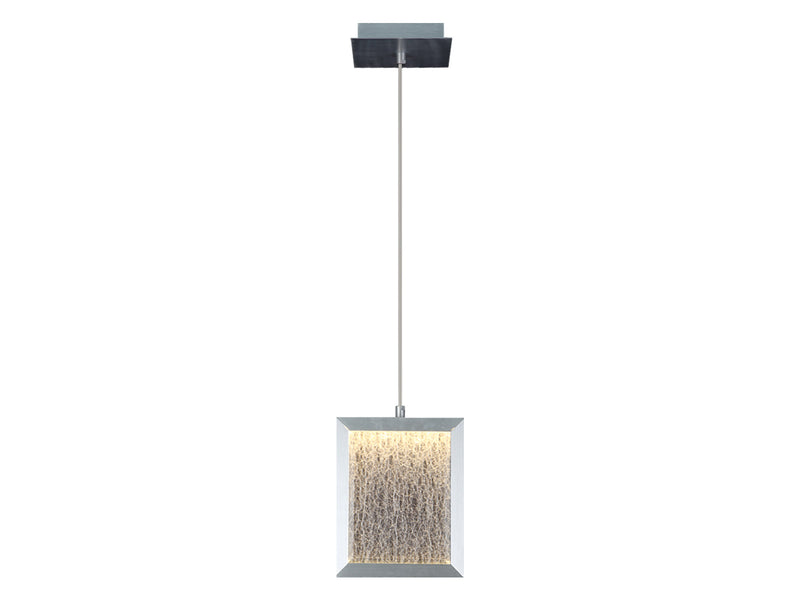 Avenue Lighting Brentwood Collection  Pendant Brushed Aluminum HF6014-BA