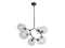 Avenue Lighting Fairfax Ave. Collection Chandelier Dark Bronze HF8070-DBZ