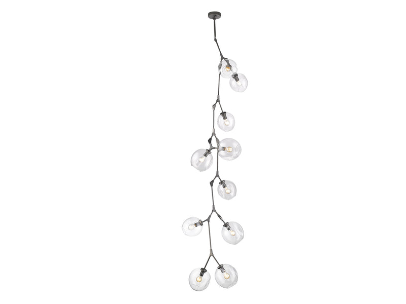 Avenue Lighting Fairfax Collection  Hanging Chandelier Dark Bronze  HF8080-DBZ