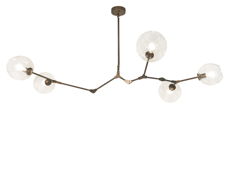 Avenue Lighting Fairfax Collection Hanging Chandelier Dark Bronze  HF8085-DBZ