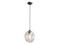 Avenue Lighting Sonoma Ave. Collection Pendant Dark Bronze HF8141-DBZ-CL