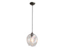 Avenue Lighting Sonoma Ave. Collection Pendant Dark Bronze HF8142-DBZ-CL