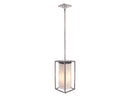 Avenue Lighting Soho Collection Wall Sconce Polished Nickel Silver Finish With Moon Rock Gem Nuggets  HF9001-SLV