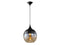 Avenue Lighting Robertson Blvd. Collection Pendant Black HF9111-BKBZ