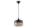 Avenue Lighting Robertson Blvd. Collection Pendant Black  HF9113-BKBZ