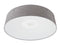 Avenue Lighting Cermack St. Collection  Flush Mount  Grey Linen HF9201-GRY