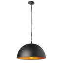 Dainolite 1 Light Pendantaluminum HKI-201LP-BK