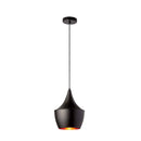 Dainolite 1 Light Pendantaluminum HKI-91P-BK