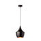 Dainolite 1 Light Pendantaluminum HKI-91P-BK