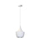 Dainolite 1 Light Pendantaluminum HKI-91P-WH