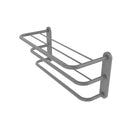 Allied Brass Three Tier Hotel Style Towel Shelf with Drying Rack HTL-3-GYM