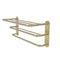 Allied Brass Three Tier Hotel Style Towel Shelf with Drying Rack HTL-3-SBR