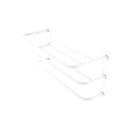 Allied Brass Three Tier Hotel Style Towel Shelf with Drying Rack HTL-3-WHM