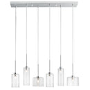 Dainolite 6 Light Horizontal Pendant IC-286P-PC