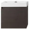 Modern Fittings Zuri 24" Single Bath Vanity Top and Integrated Square Sink