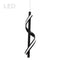 Dainolite 8W Pendant Mb Finish JTN-178LEDP-MB