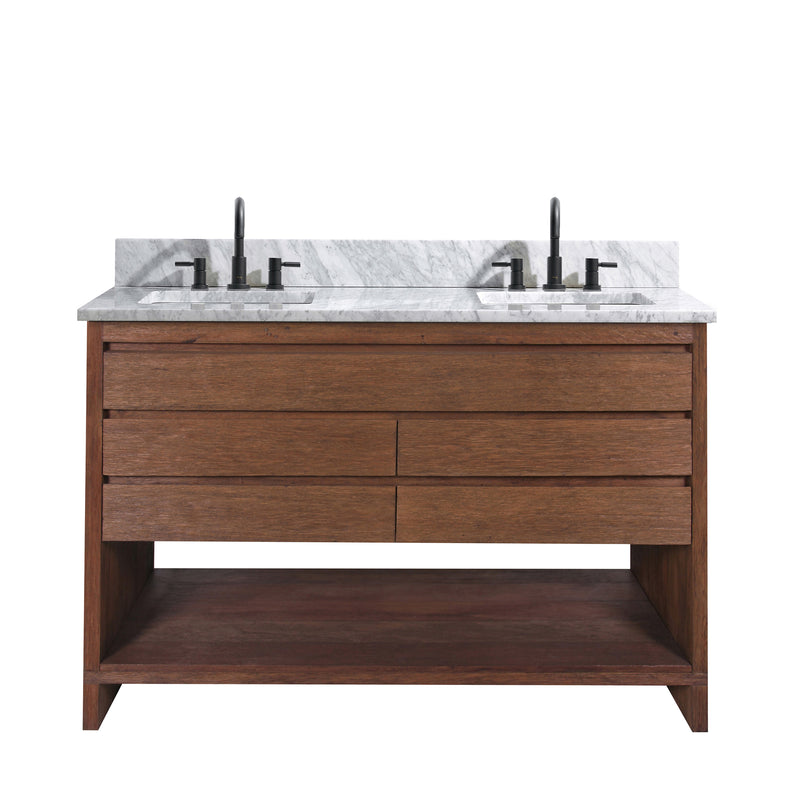 Avanity Kai 49 inch Vanity Combo KAI-VS49-BRW