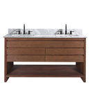 Avanity Kai 61 inch Vanity Combo KAI-VS61-BRW