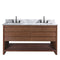 Avanity Kai 61 inch Vanity Combo KAI-VS61-BRW