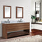 Avanity Kai 60 inch Vanity Only KAI-V60-BRW