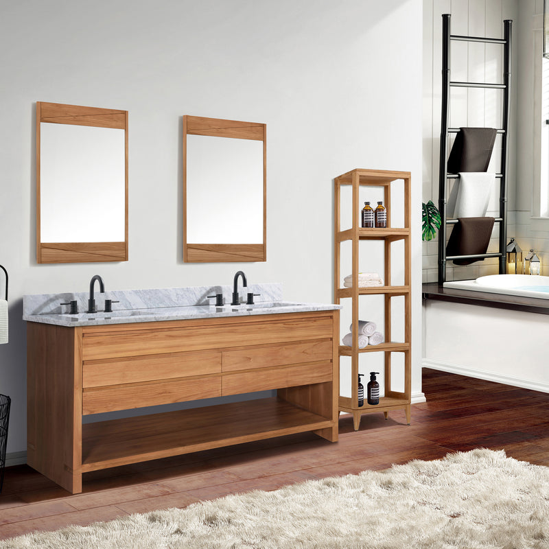 Avanity Kai 61 inch Vanity Combo KAI-VS61-NT