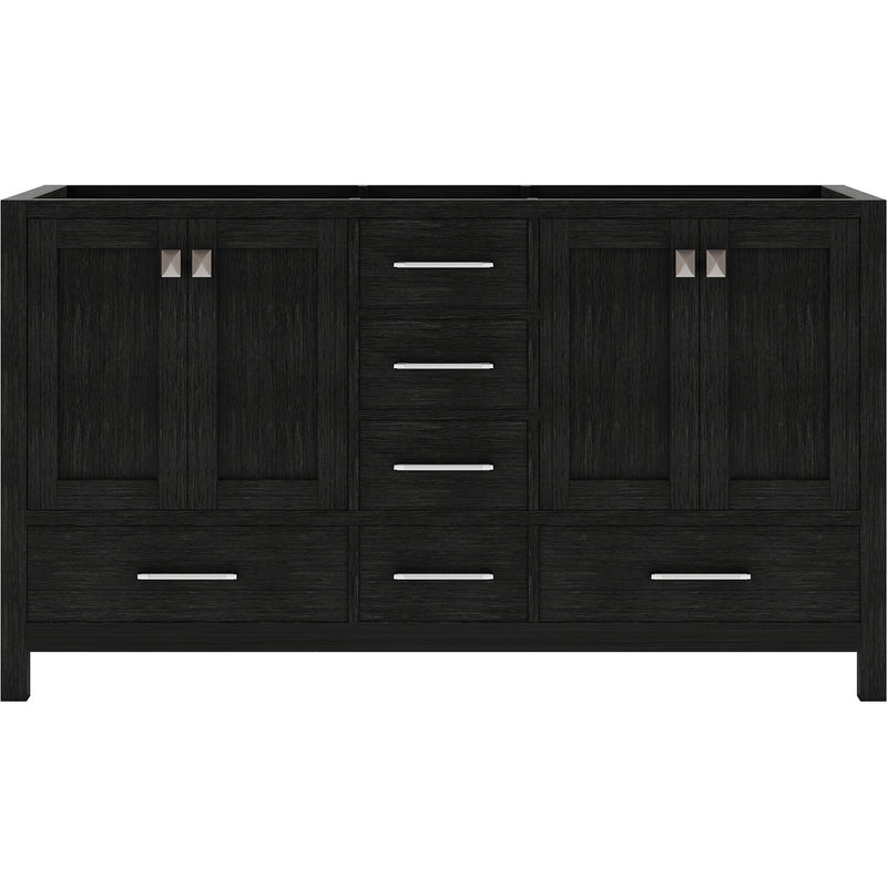 Modern Fittings Caroline Premium 60" Double Cabinet