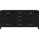 Modern Fittings Caroline Premium 72" Double Cabinet