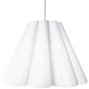 Dainolite 4 Light Kendra Pendant Milano Whtlarg Polished Chrome KEN-L-2400