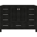 Modern Fittings Caroline Premium 48" Single Cabinet Zebra Gray