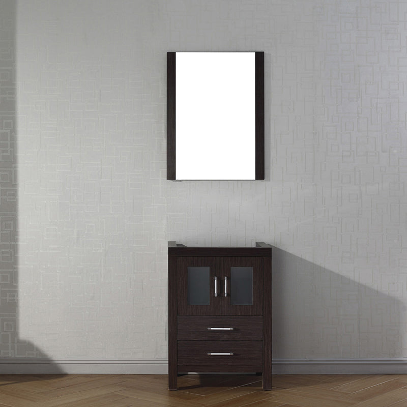 Modern Fittings Dior 24" Single Cabinet with Matching Mirror