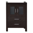 Modern Fittings Dior 24" Single Cabinet with Matching Mirror