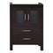 Modern Fittings Dior 24" Single Cabinet with Matching Mirror