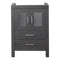 Modern Fittings Dior 24" Single Cabinet with Matching Mirror