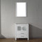 Modern Fittings Dior 28" Single Cabinet with Matching Mirror