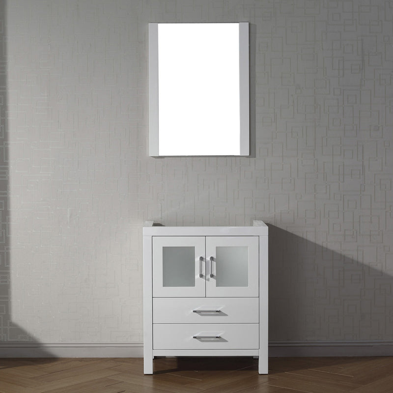 Modern Fittings Dior 28" Single Cabinet with Matching Mirror