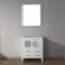 Modern Fittings Dior 30" Single Cabinet with Matching Mirror