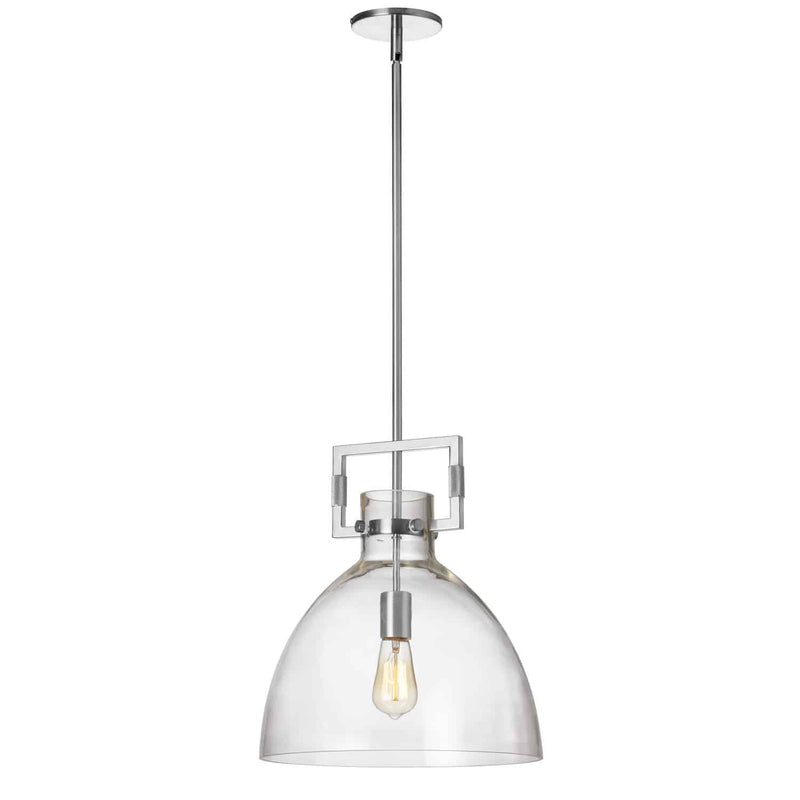 Dainolite 1 Light Incandescent Pendant Polished Chrome LBY-141P-PC