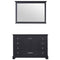 Lexora Dukes 48" W x 22" D Espresso Bath Vanity