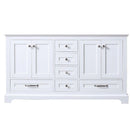 Lexora Dukes 60" W x 22" D Double Bath Vanity