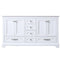 Lexora Dukes 60" W x 22" D Double Bath Vanity