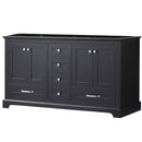 Lexora Dukes 60" W x 22" D Double Bath Vanity