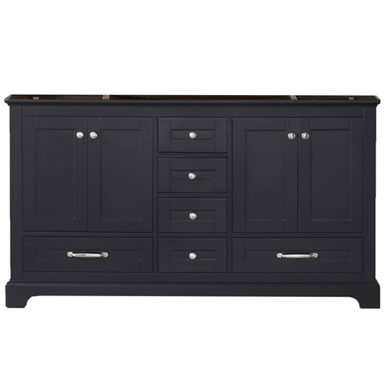 Lexora Dukes 60" W x 22" D Double Bath Vanity