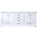 Lexora Dukes 80" W x 22" D Double Bath Vanity