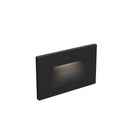 Dals Lighting LED Step Light 3W 3000k 285 LM Blk LEDSTEP005D-BK