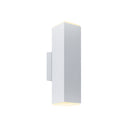 Dals Lighting 4" LED Square Cylinder 28W 3000K 1967 LM Silver Grey LEDWALL-B-SG