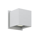 Dals Lighting LED Square Wall Sconce 7W 3000k 2 x 300 LM SG LEDWALL001D-SG