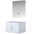 Lexora Geneva 30" W x 22" D Single Bath Vanity and 30" LED Mirror