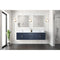 Lexora Geneva 72" W x 22" D Double Bath Vanity