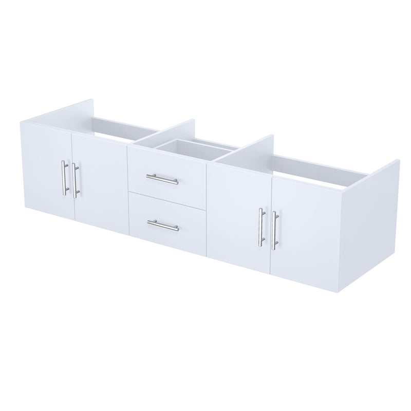 Lexora Geneva 72" W x 22" D Double Bath Vanity