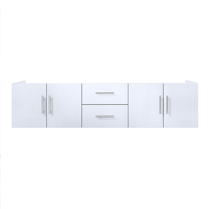 Lexora Geneva 72" W x 22" D Double Bath Vanity